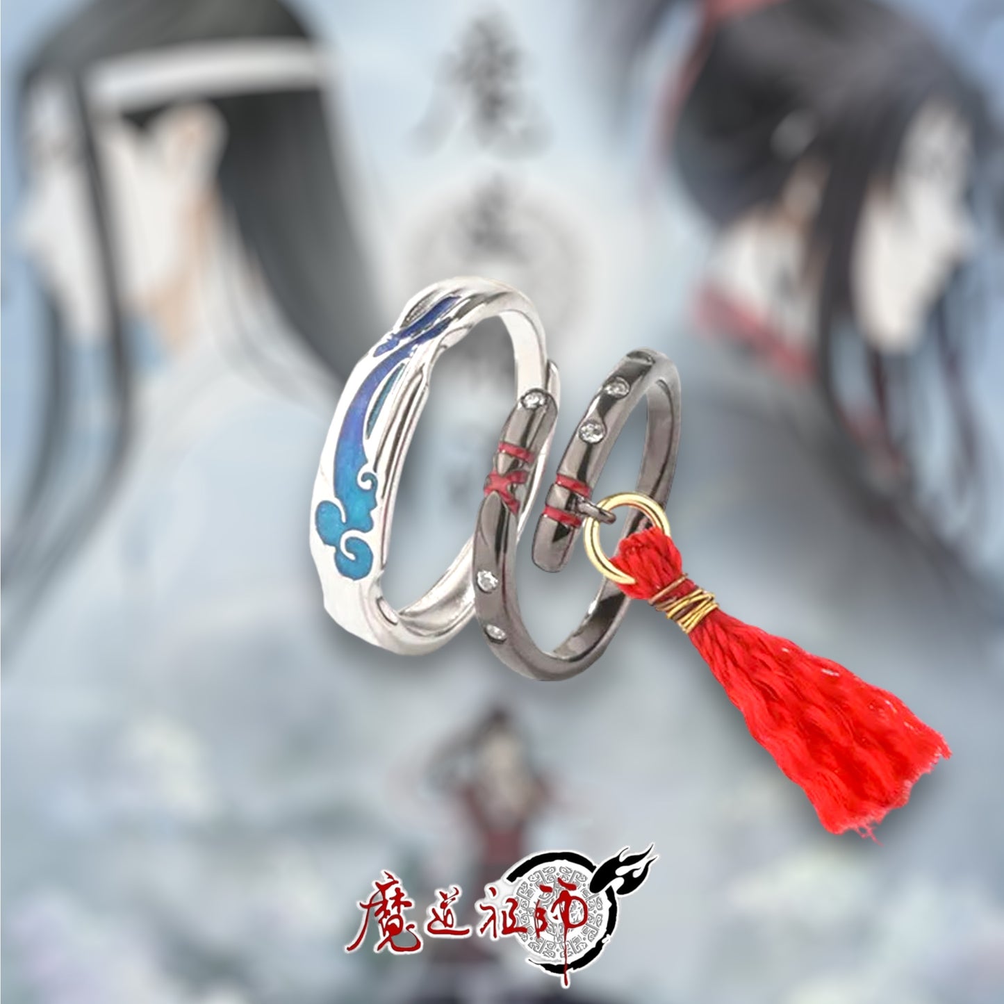 The Founder of Diabolism Mo Dao Zu Shi Rings