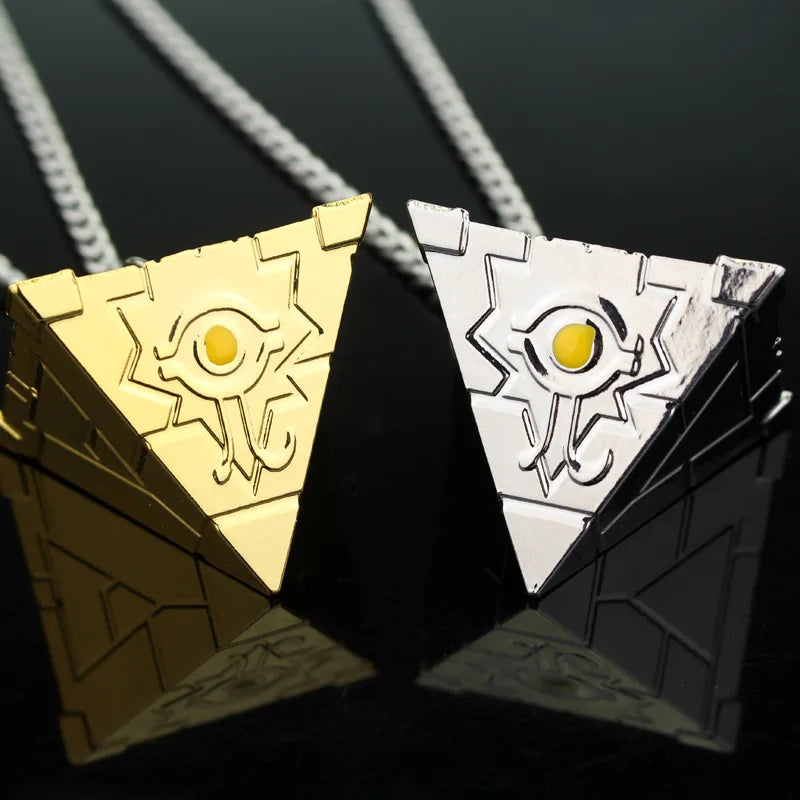 Yu-Gi-Oh Yugi Moto Millennium Puzzle Necklace