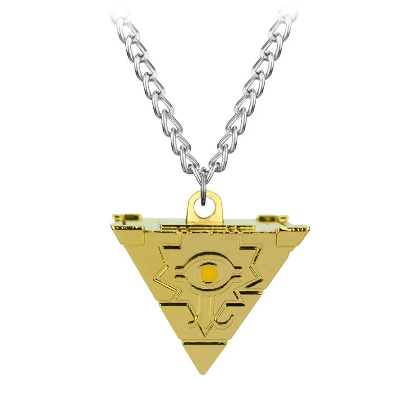Yu-Gi-Oh Yugi Moto Millennium Puzzle Necklace