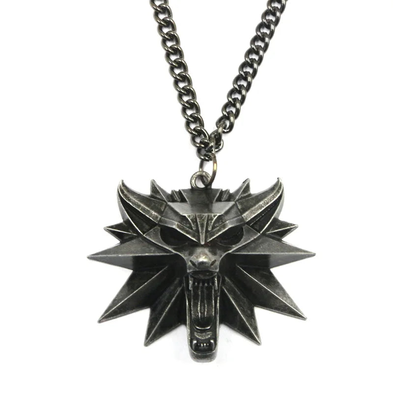 The Witcher School of the Wolf Necklace