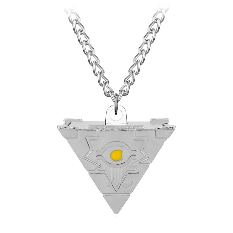 Yu-Gi-Oh Yugi Moto Millennium Puzzle Necklace