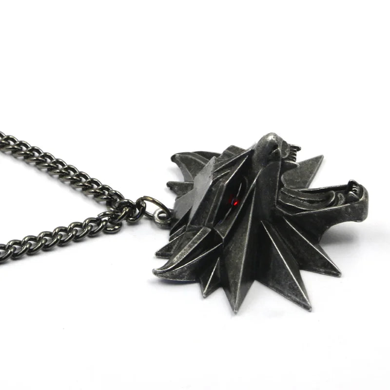 The Witcher School of the Wolf Necklace