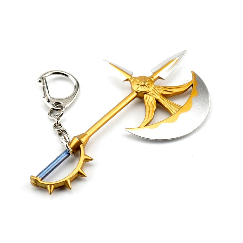 The Seven Deadly Sins Keychain