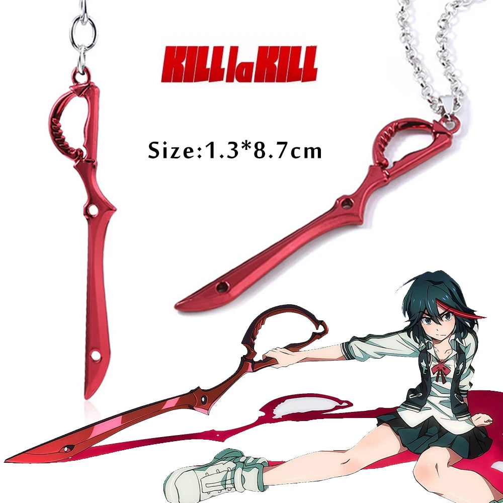 KILL la KILL Necklace / Keychain