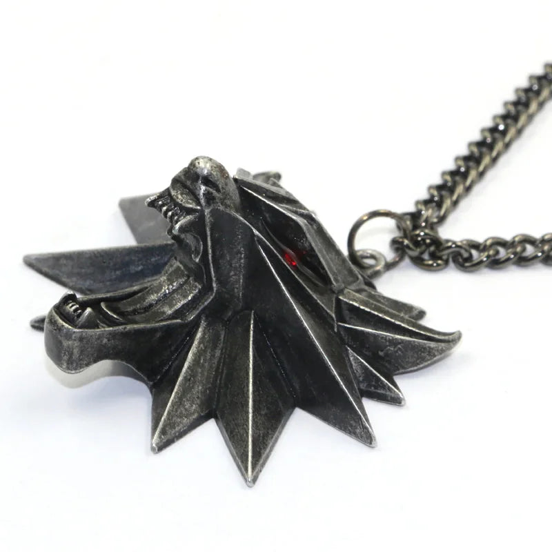 The Witcher School of the Wolf Necklace