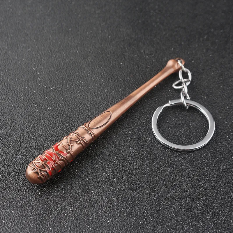 The Walking Dead Negan's Bat Lucille Keychain