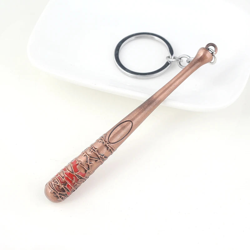 The Walking Dead Negan's Bat Lucille Keychain