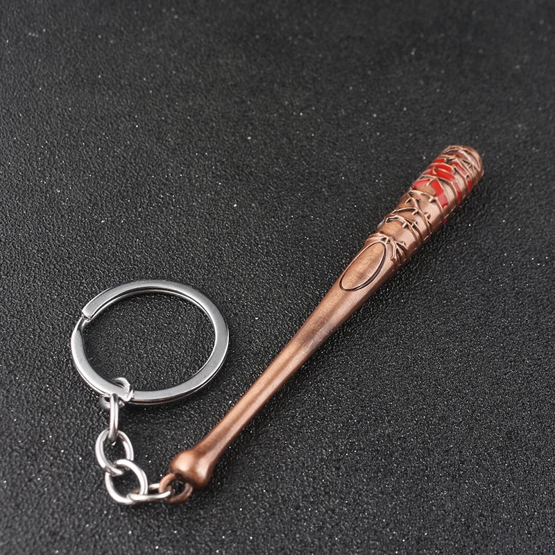 The Walking Dead Negan's Bat Lucille Keychain