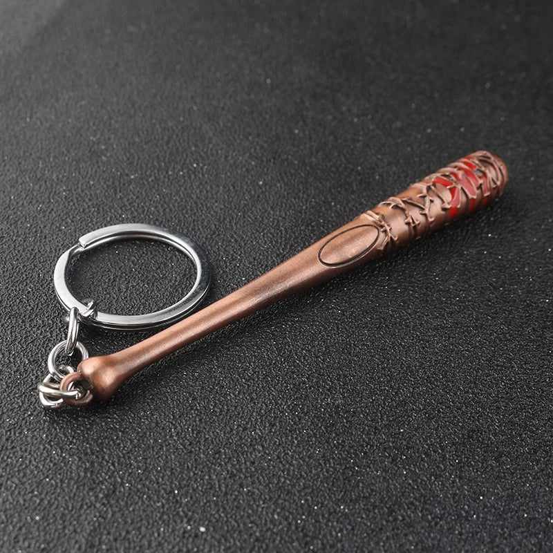 The Walking Dead Negan's Bat Lucille Keychain