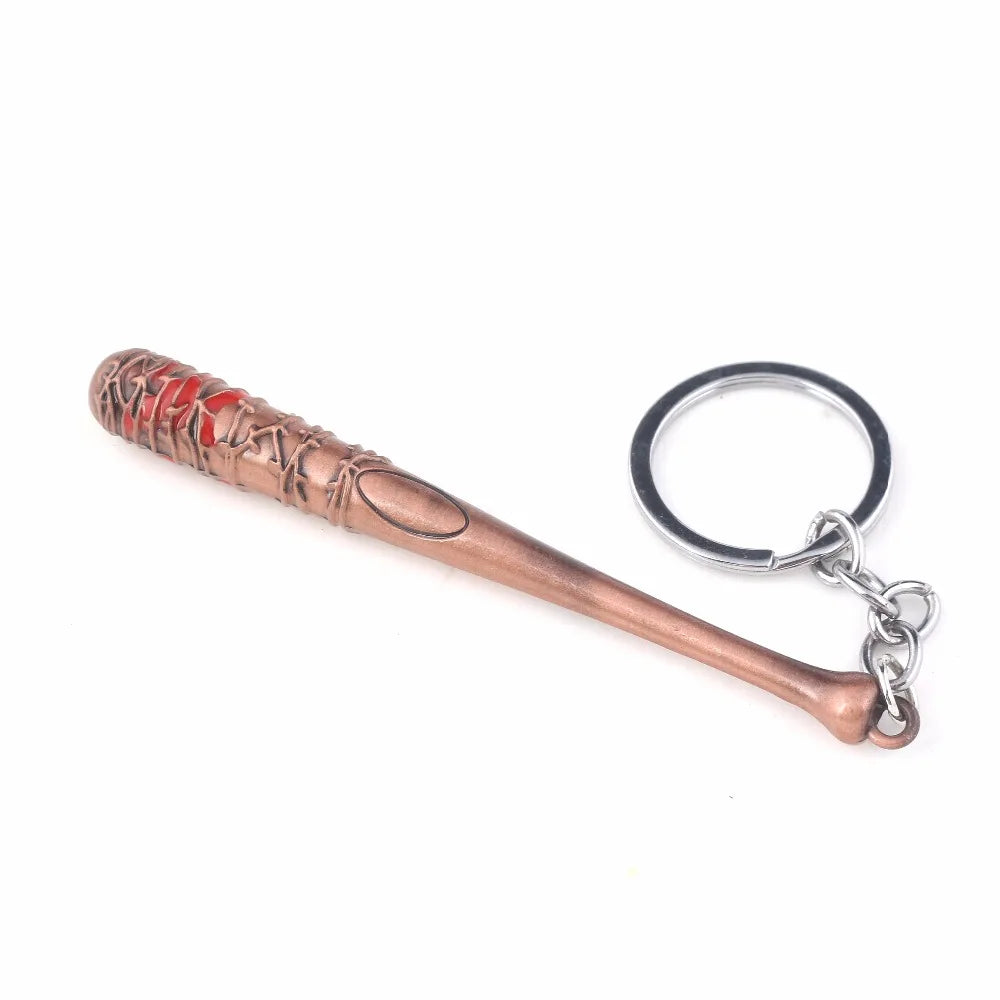 The Walking Dead Negan's Bat Lucille Keychain
