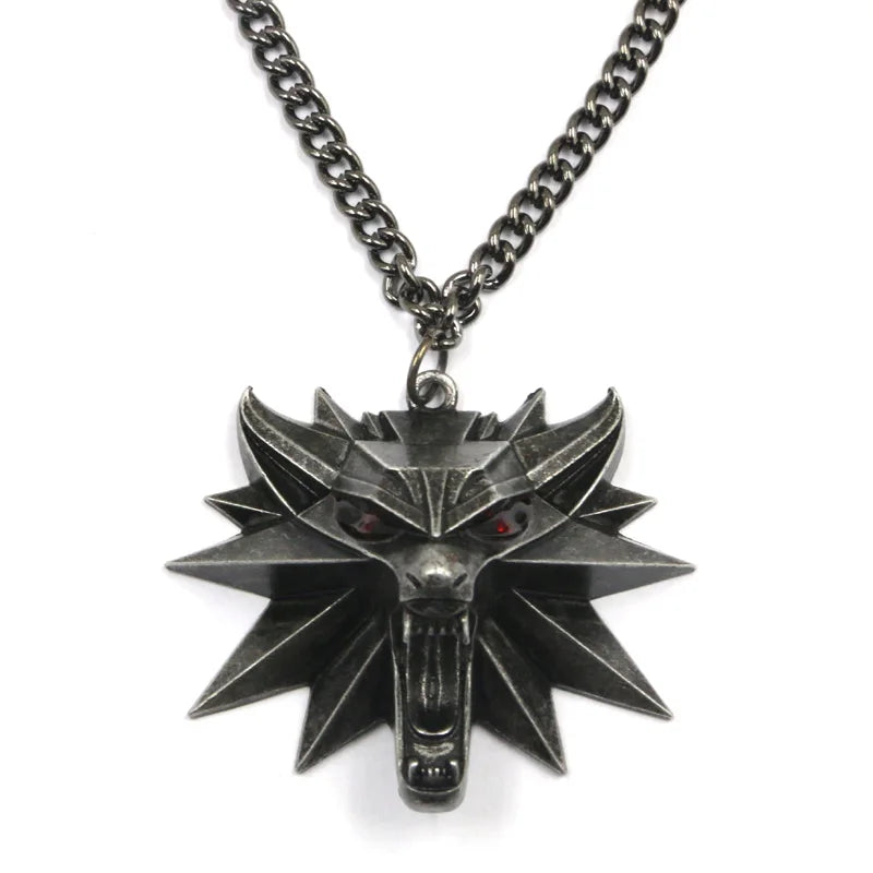 The Witcher School of the Wolf Necklace