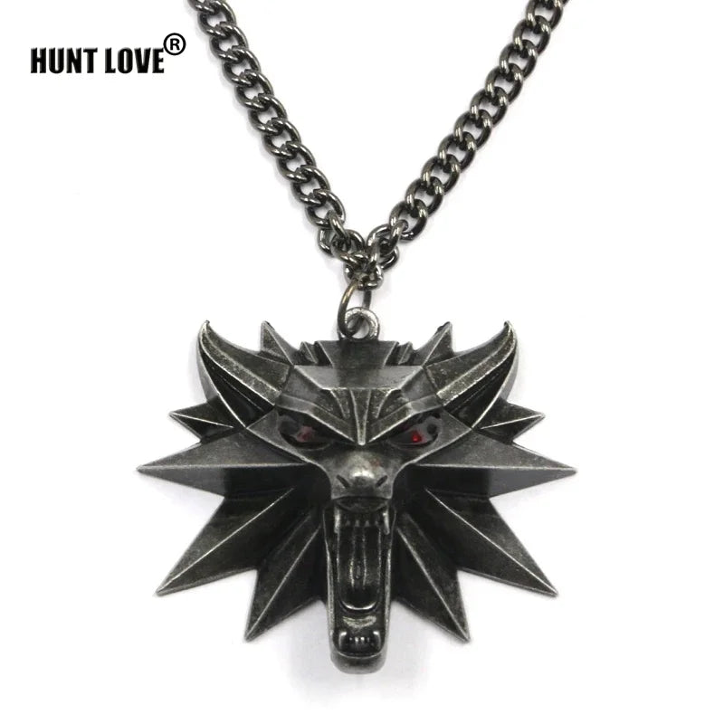 The Witcher School of the Wolf Necklace
