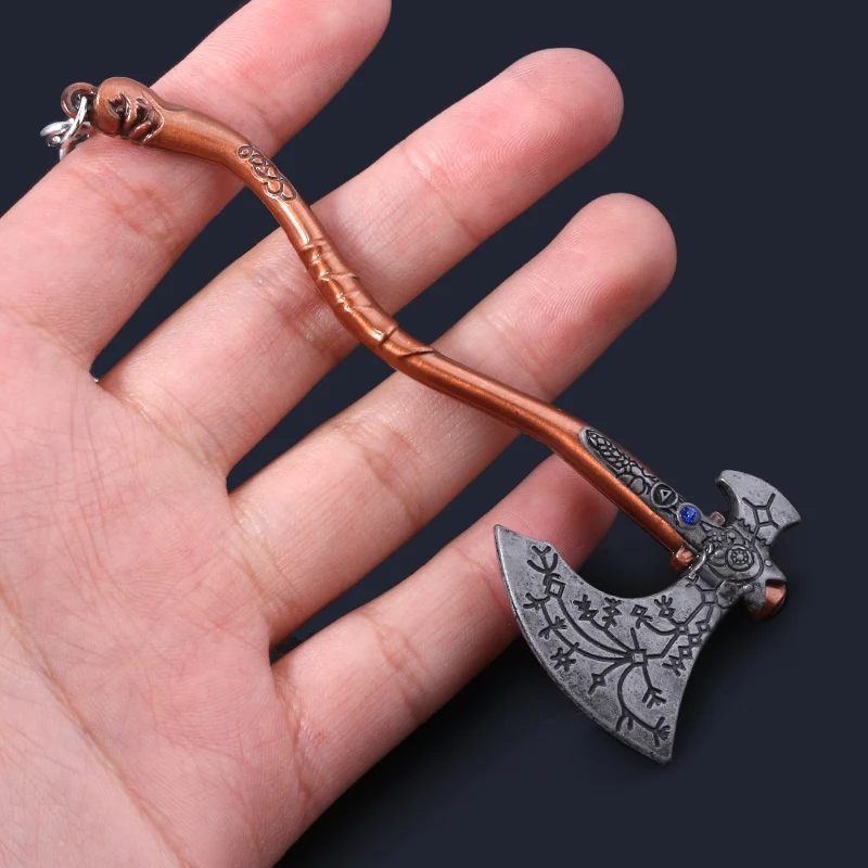 God Of War Leviathan Axe Keychain