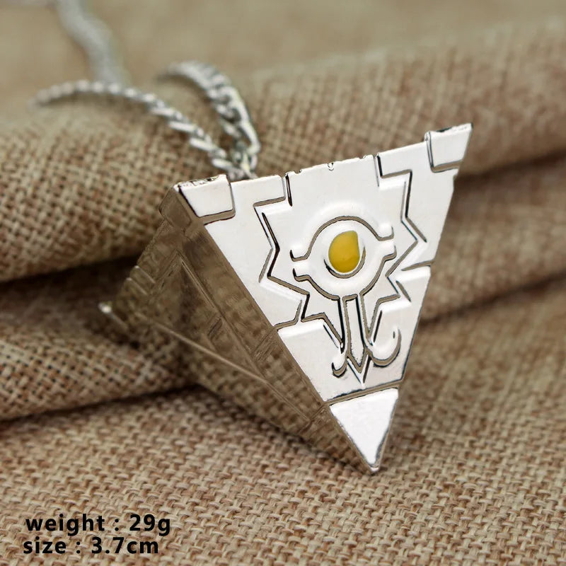 Yu-Gi-Oh Yugi Moto Millennium Puzzle Necklace