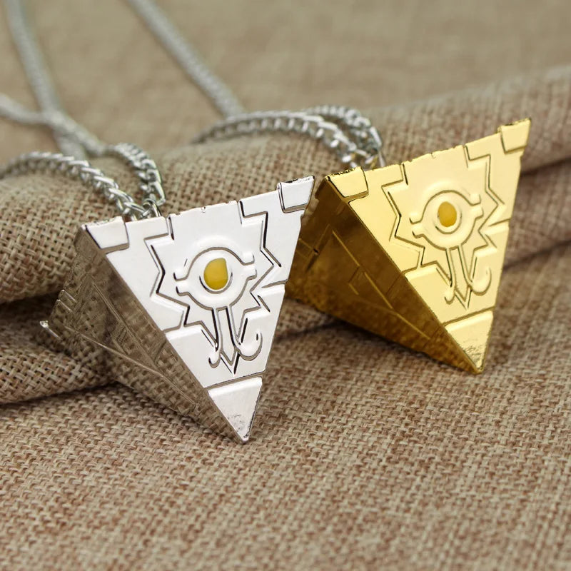 Yu-Gi-Oh Yugi Moto Millennium Puzzle Necklace