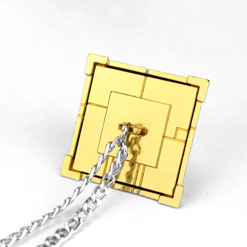 Yu-Gi-Oh Yugi Moto Millennium Puzzle Necklace