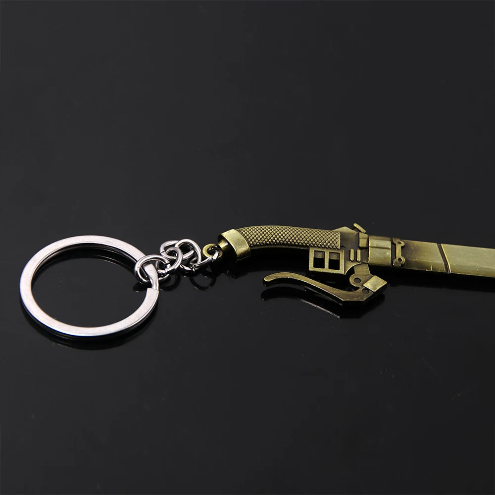 Attack On Titan Sword Keychain