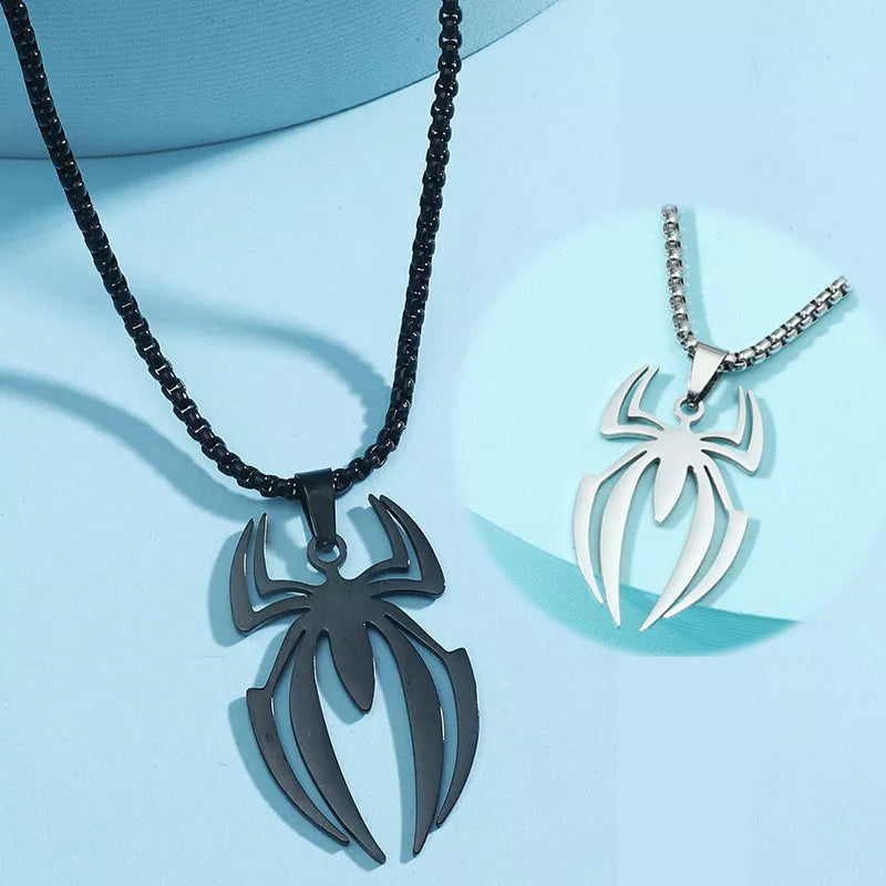 Spider-Man Symbol Necklace