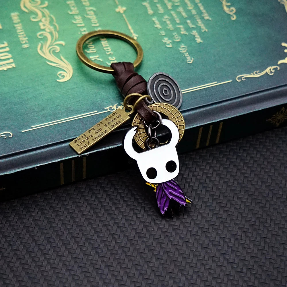 Hollow Knight & Hornet Keychain