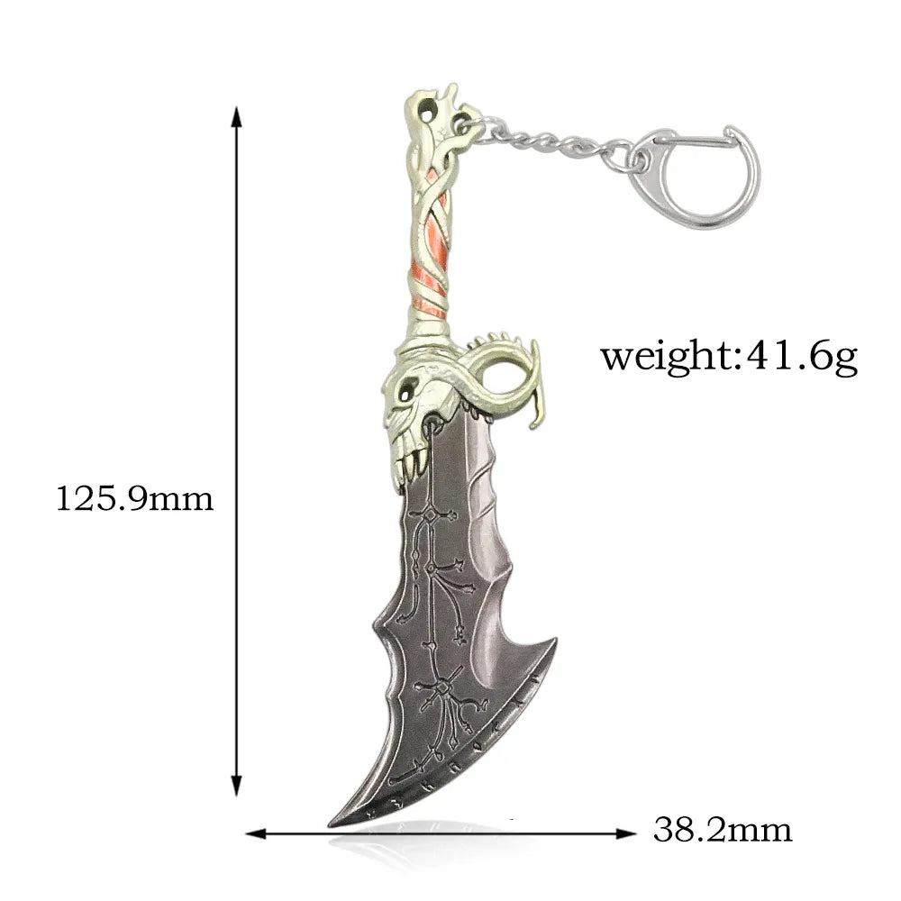 God of War Blades of Exile Keychain