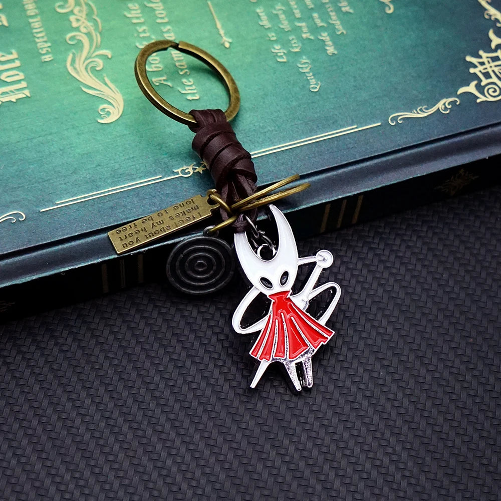Hollow Knight & Hornet Keychain