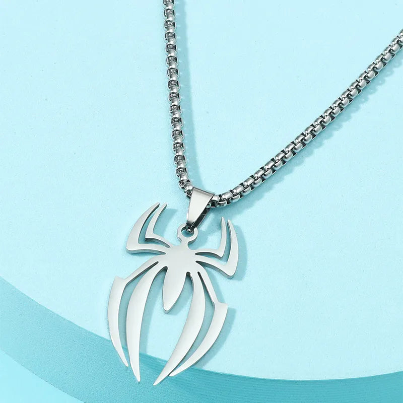 Spider-Man Symbol Necklace