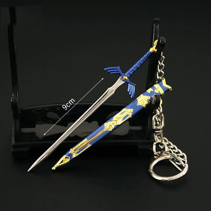 Legend Of Zelda Link's Master Sword Keychain