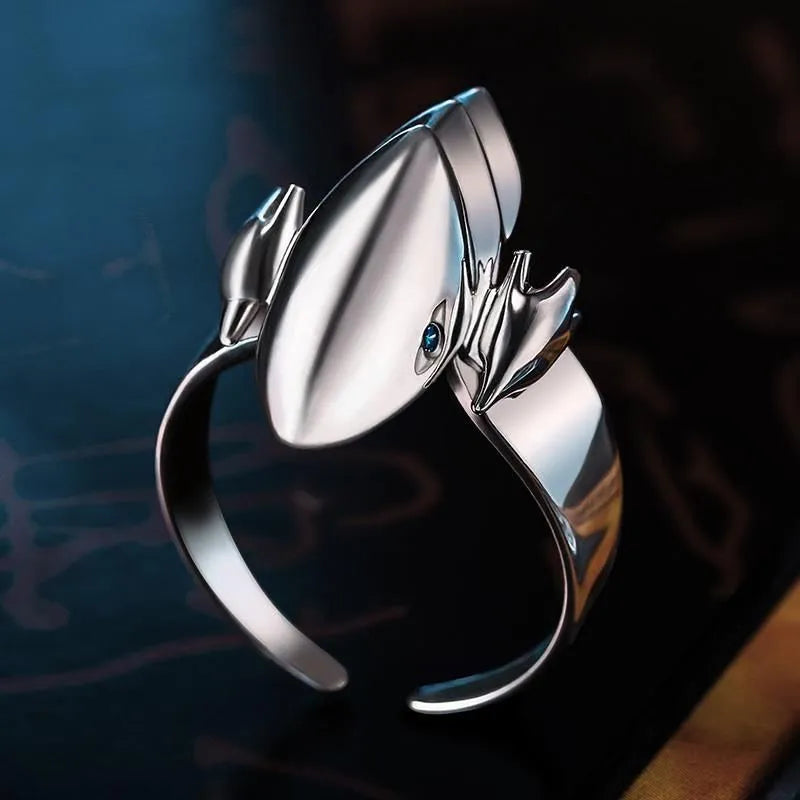 Yu-Gi-Oh! Seto Kaiba's Blue Eyed White Dragon Ring
