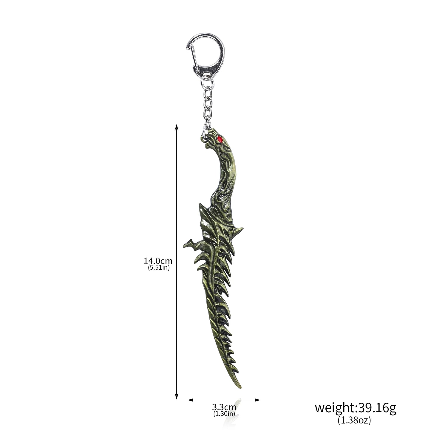 Elden Ring Swords Keychain