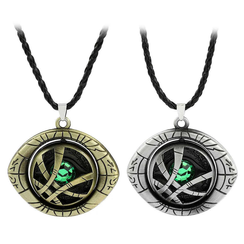 Doctor Strange Eye of Agamotto Necklace