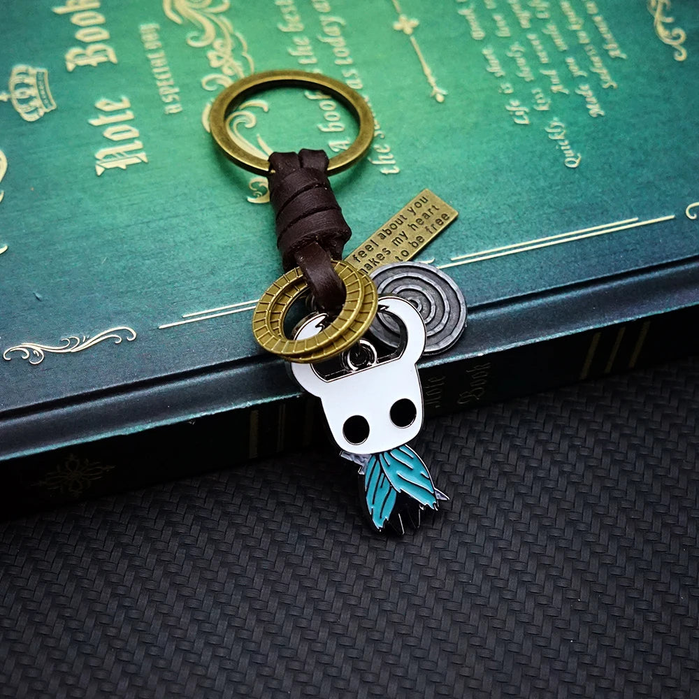 Hollow Knight & Hornet Keychain