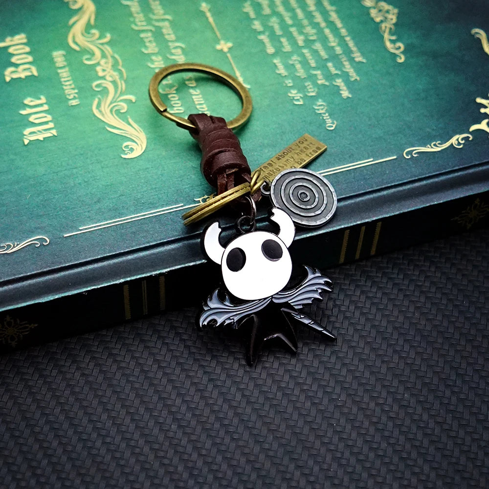 Hollow Knight & Hornet Keychain