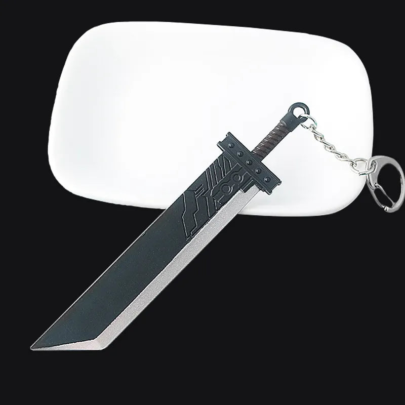Final Fantasy Cloud Buster Sword Keychain