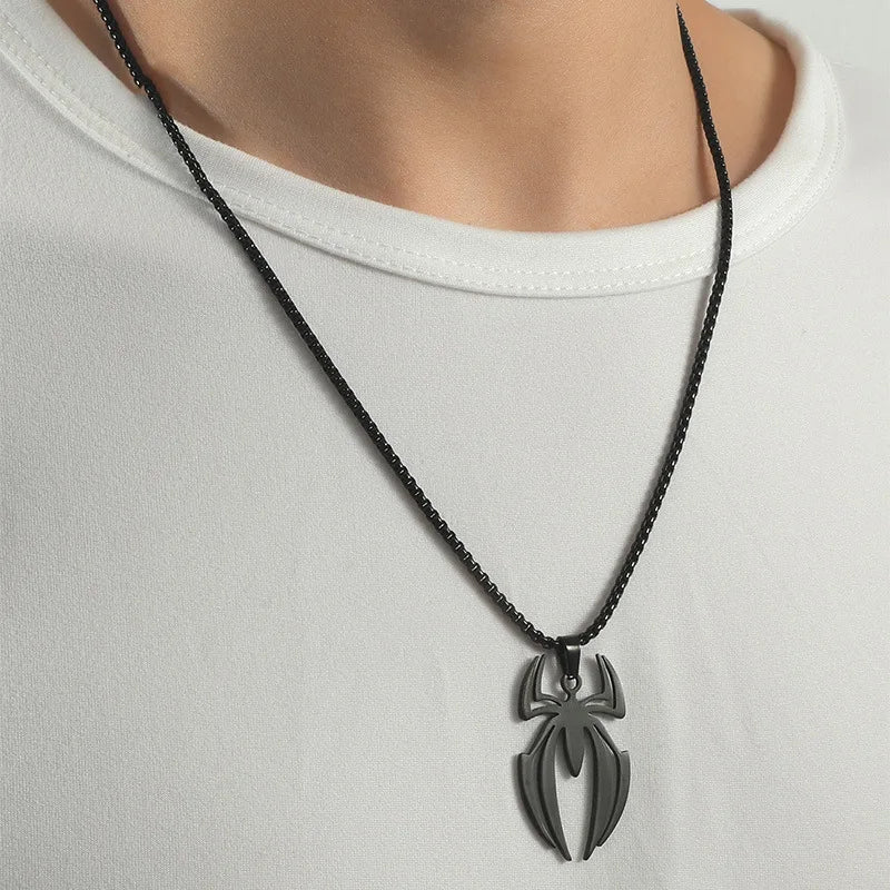Spider-Man Symbol Necklace