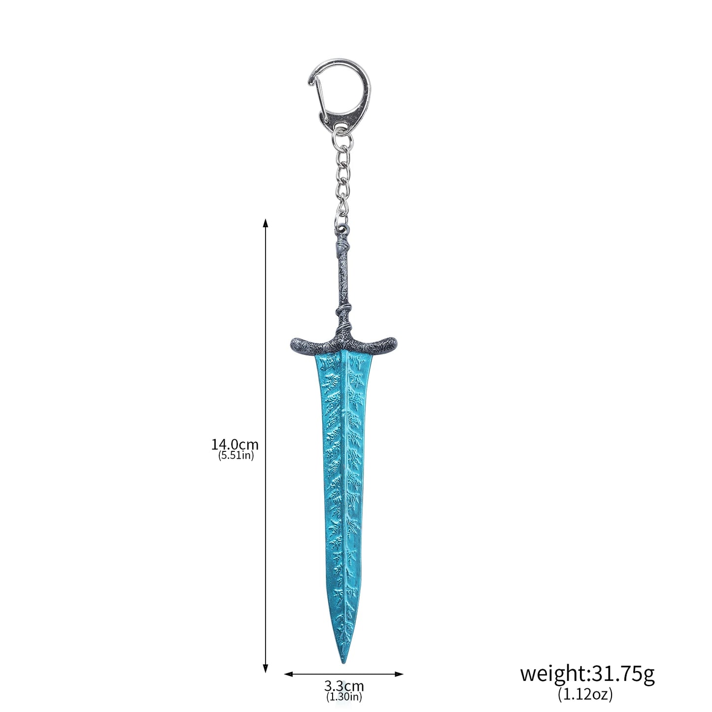 Elden Ring Swords Keychain