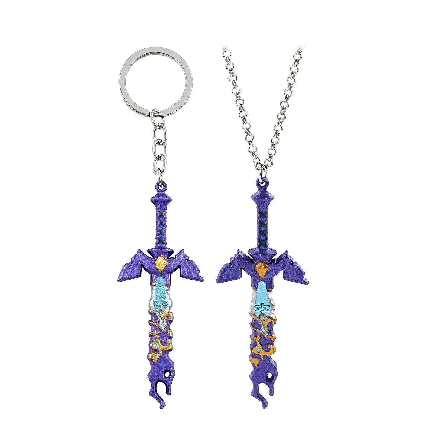 The Legend of Zelda Blade of Evil's Bane Keychain / Necklace