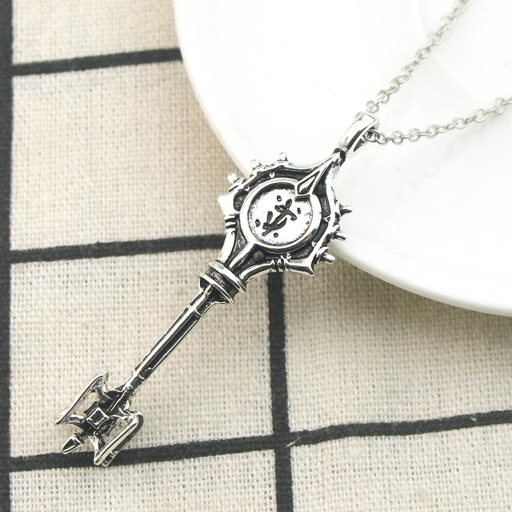 Doom Eternal Slayer Key Necklace