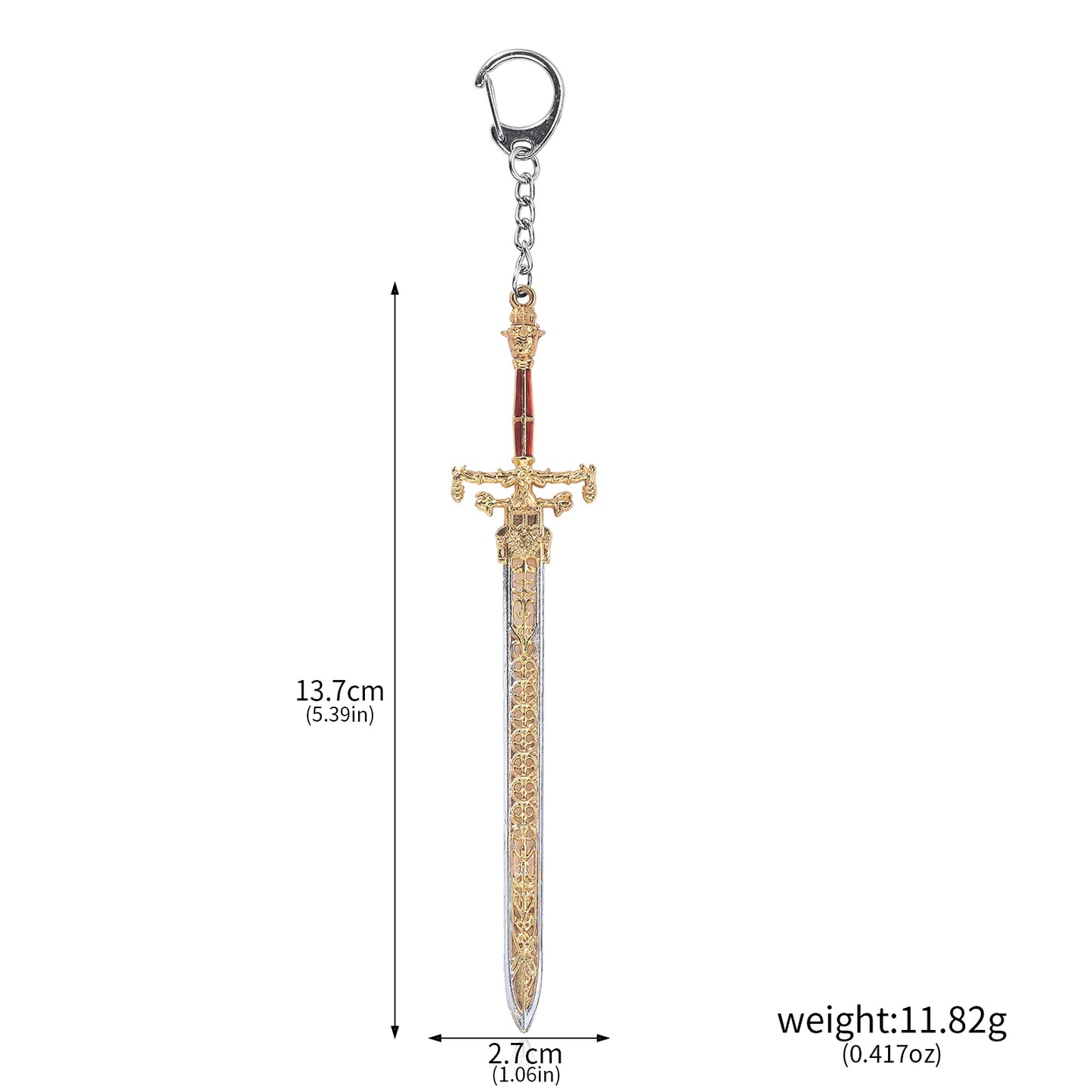 Elden Ring Swords Keychain