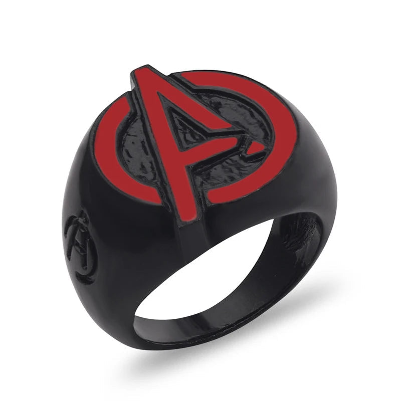 Avengers Symbol Ring