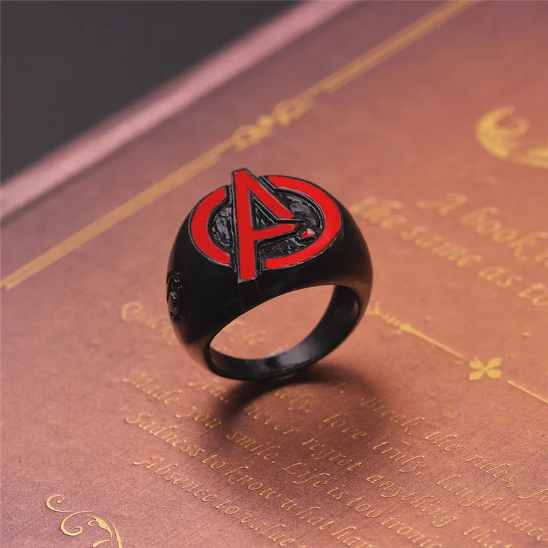 Avengers Symbol Ring