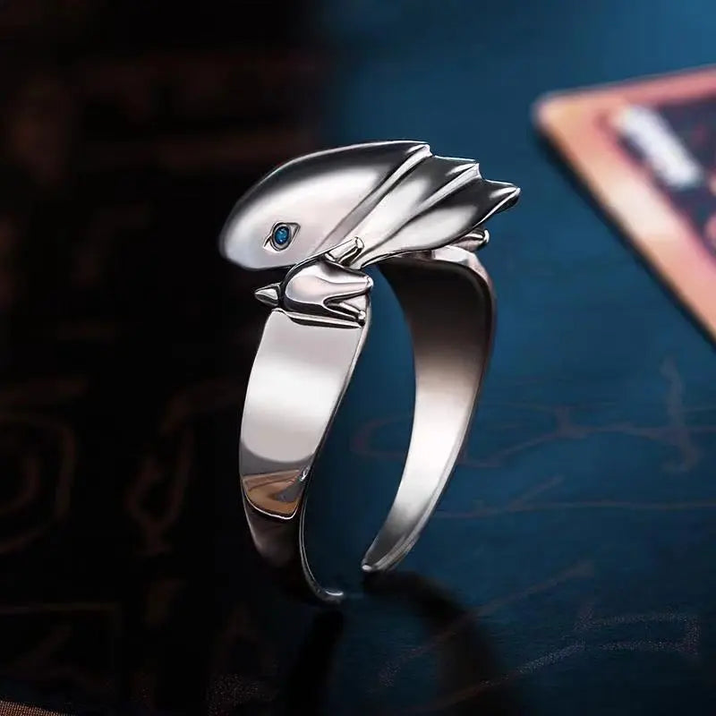 Yu-Gi-Oh! Seto Kaiba's Blue Eyed White Dragon Ring