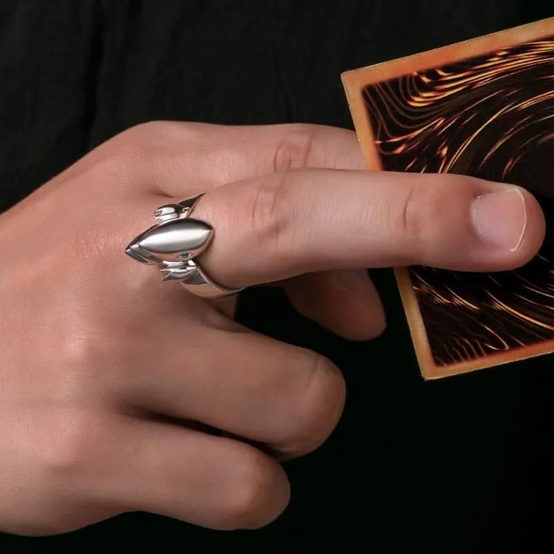 Yu-Gi-Oh! Seto Kaiba's Blue Eyed White Dragon Ring
