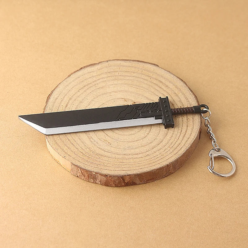 Final Fantasy Cloud Buster Sword Keychain