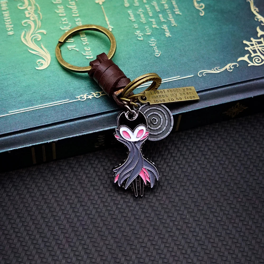 Hollow Knight & Hornet Keychain