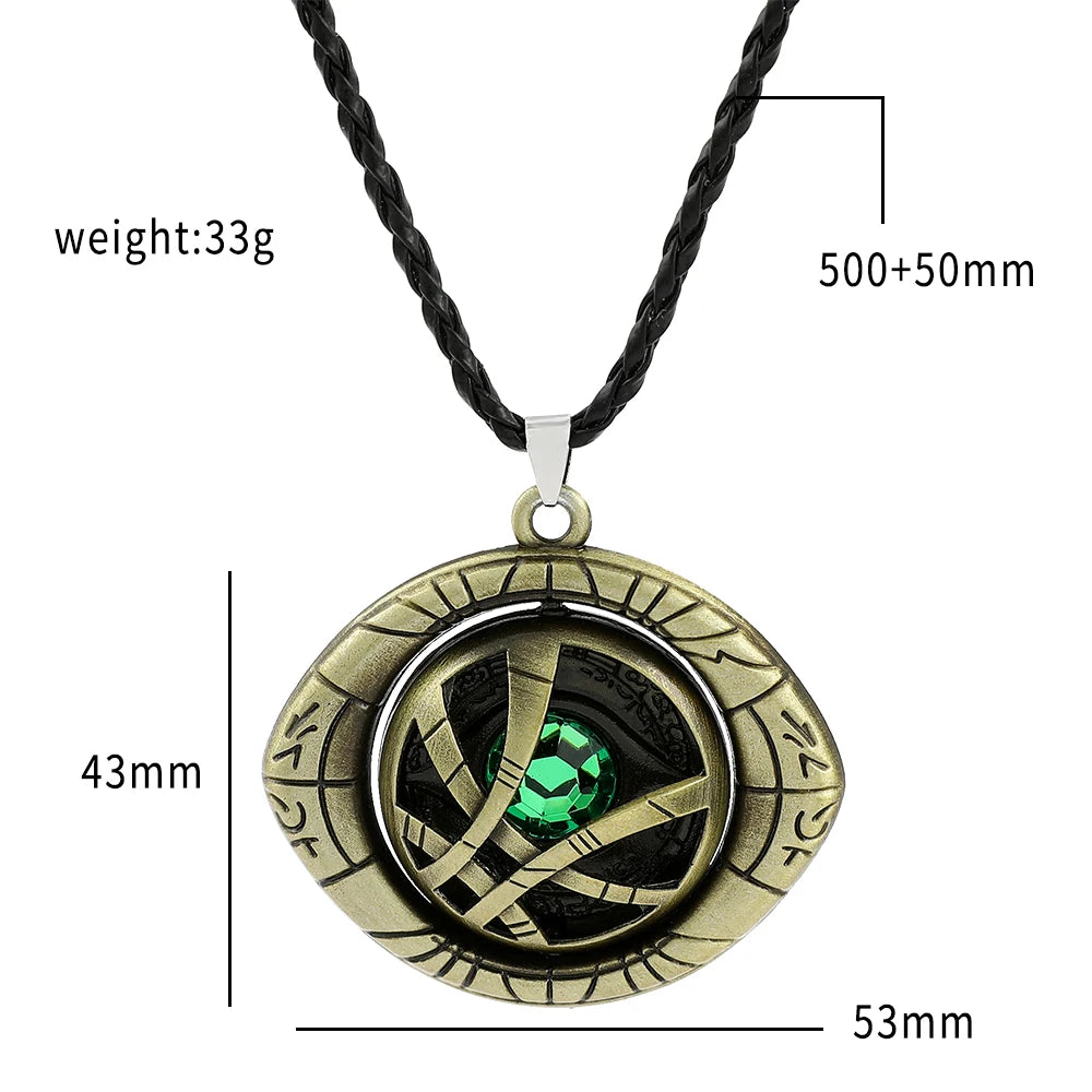 Doctor Strange Eye of Agamotto Necklace