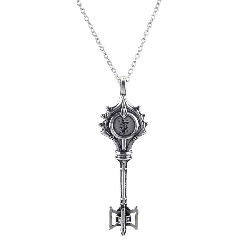 Doom Eternal Slayer Key Necklace