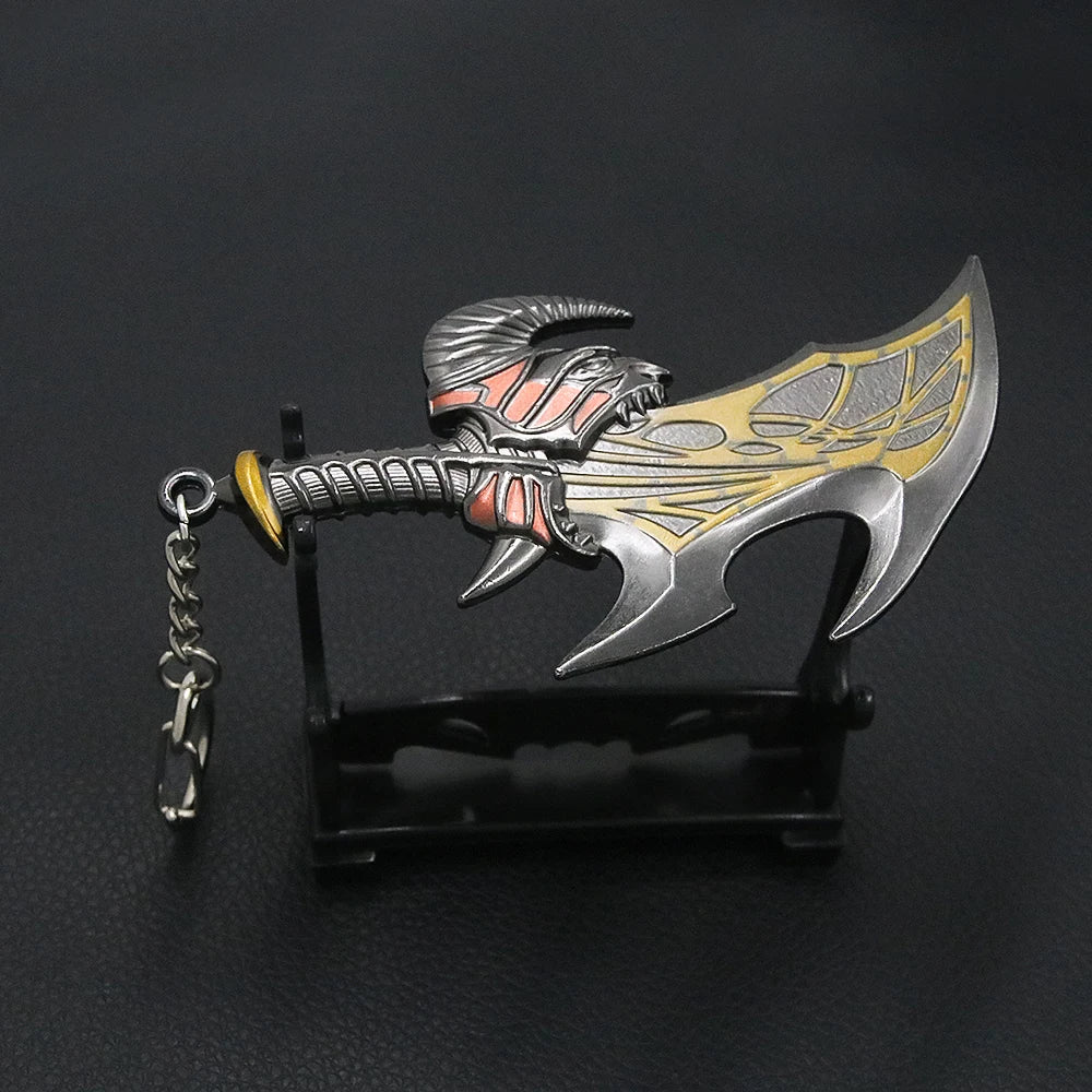 God of War Blades of Exile Keychain