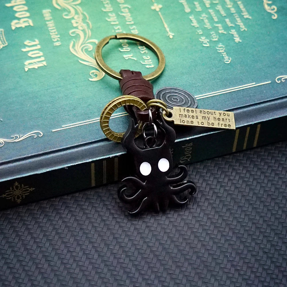 Hollow Knight & Hornet Keychain