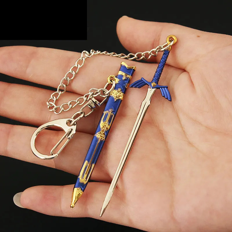 Legend Of Zelda Link's Master Sword Keychain