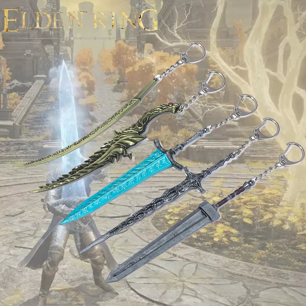Elden Ring Swords Keychain